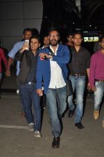 Ajay Devgan Snapped at Domestic Airport on 18th Nov 2014